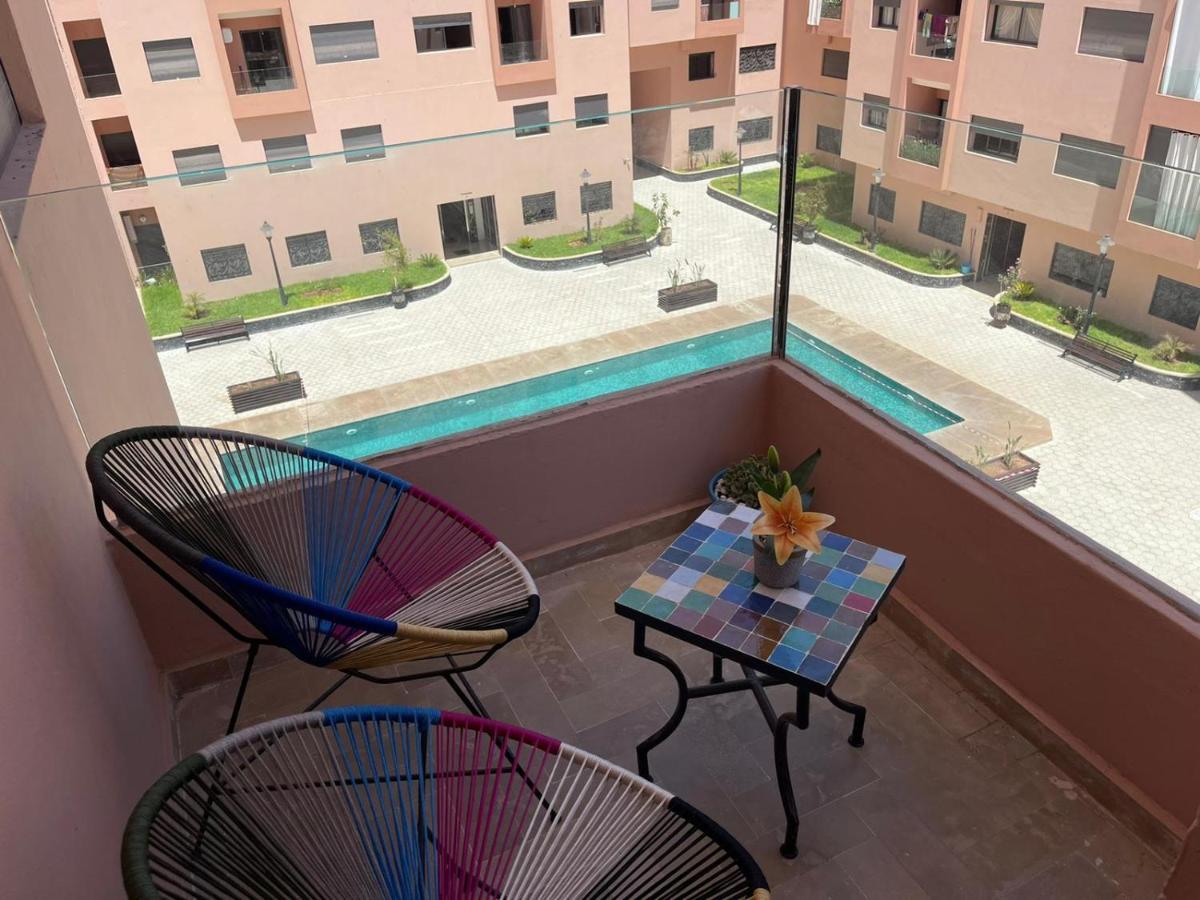 Luxury Modern Apartment In The Heart Of Marrakesh. Marraquexe Exterior foto