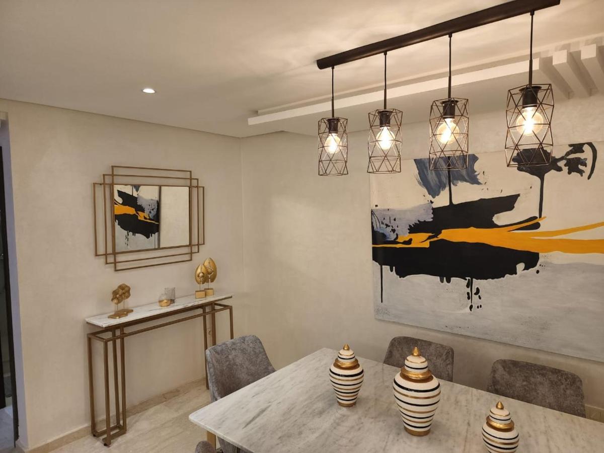 Luxury Modern Apartment In The Heart Of Marrakesh. Marraquexe Exterior foto
