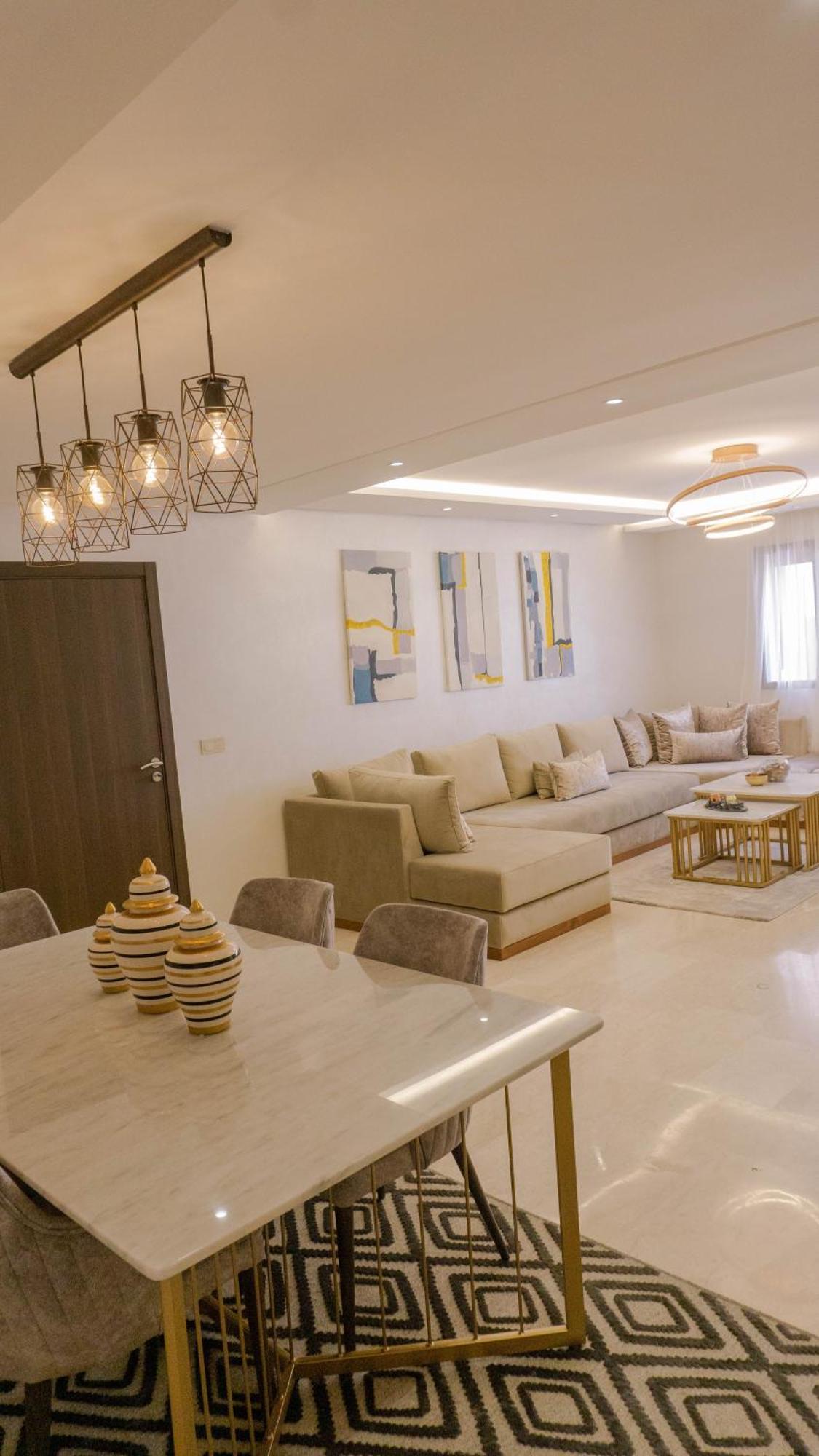 Luxury Modern Apartment In The Heart Of Marrakesh. Marraquexe Exterior foto